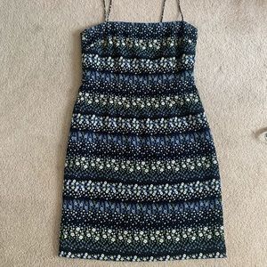 Floral, Spaghetti Strap Dress - NWT